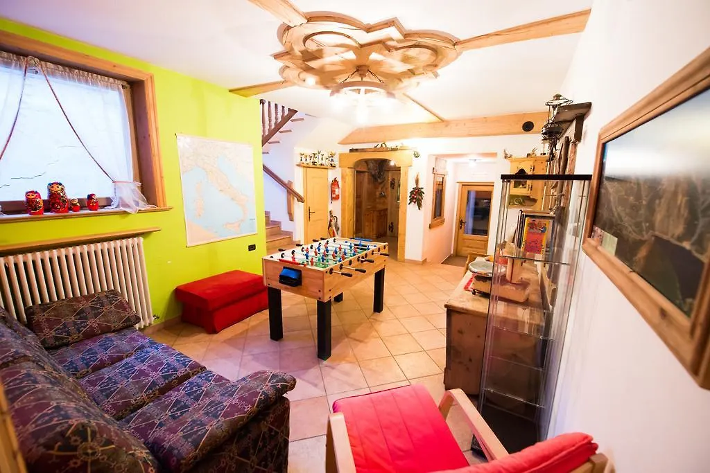 Apartment Chalet Cambra Livigno