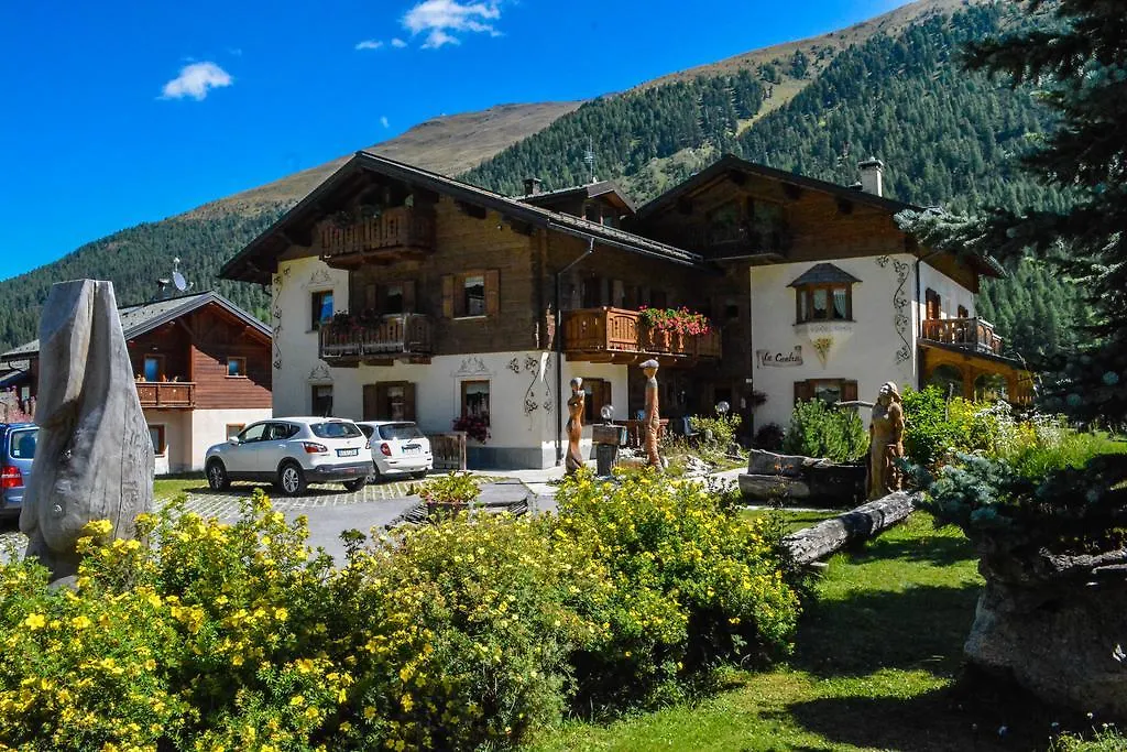 Chalet Cambra Livigno Daire