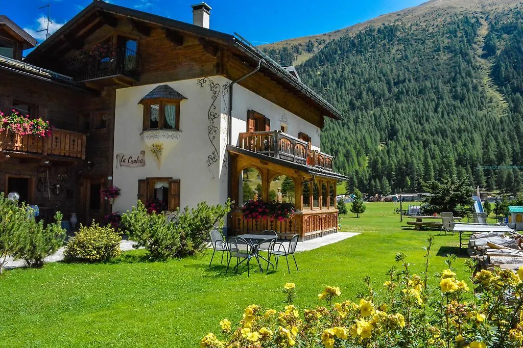 Chalet Cambra Livigno
