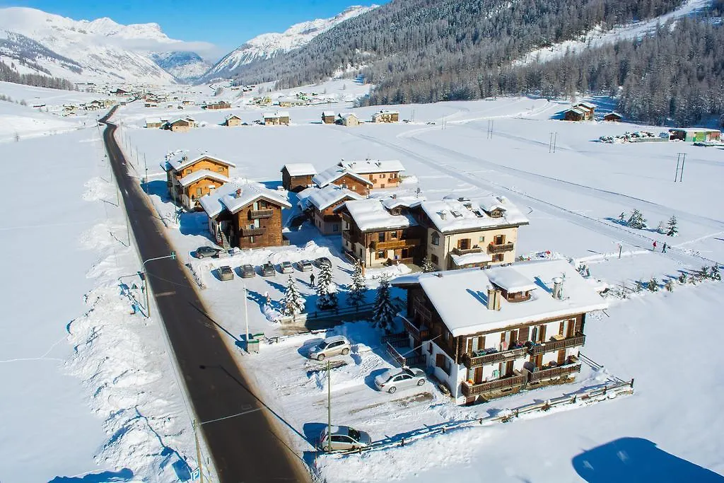 Apartment Chalet Cambra Livigno