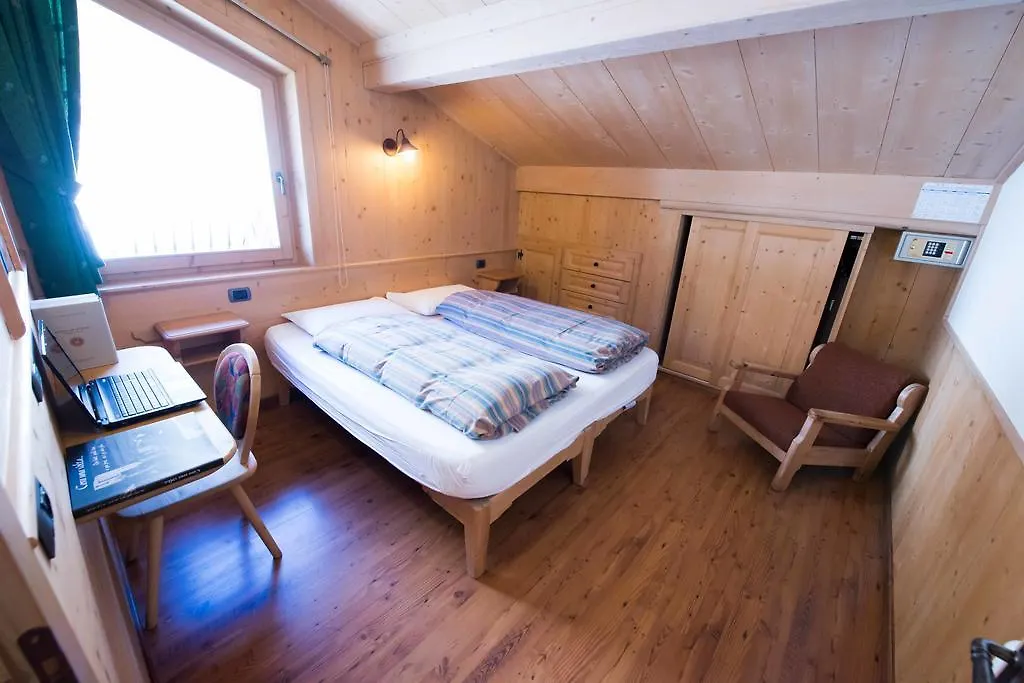 Apartment Chalet Cambra Livigno Italy