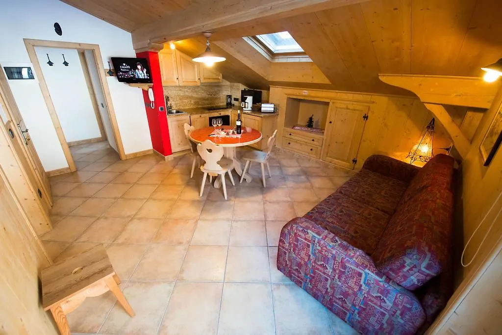 Chalet Cambra Livigno