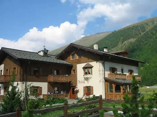 דירה ליביניו Chalet Cambra איטליה