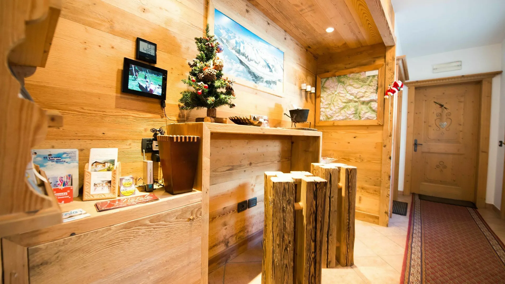 Chalet Cambra Livigno 0*,